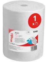 WypAll X60 Multi-Task Cloths - White 38 x 42cm