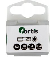 Fortis Impact Torx T40 x 25mm Driver Bit Pk10