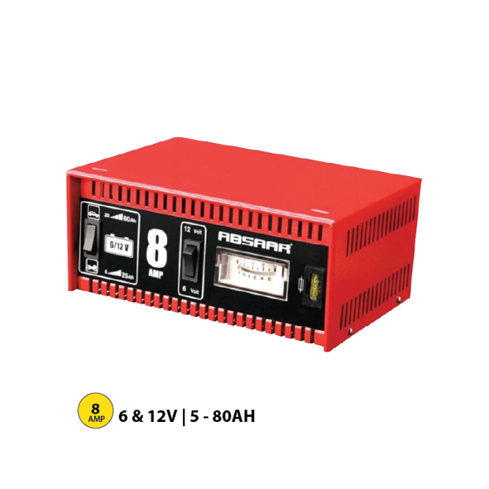 Battery Charger 6/12V 8Amp