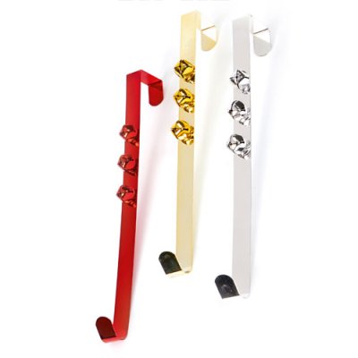 Jingle Bell Wreath Hanger - 38cm