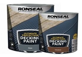 Ronseal Decking Paint for Wooden Decking