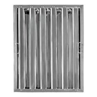 25" H x 20" W Grease Filter, Stainless Steel