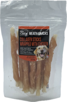 K9 Chew Co. Collagen Chicken Wrapped Stick 5" 100g x 1