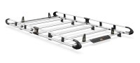 Nissan Primastar 2002 - 2016 ULTI roof rack  L1 H1 TwinDoors