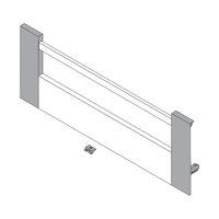 TANDEMBOX Antaro Front Piece for Inner pull-out, D Height with Gallery, CW=300mm