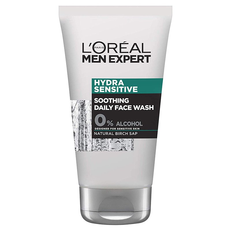 Loreal Men Expert Hydra Sensitive Face Wash 100ml