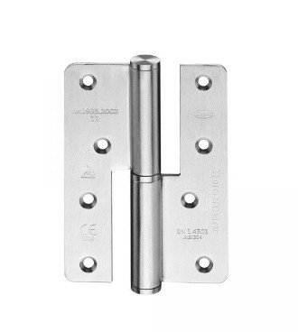 Hinge IN.05.019.120mm Left Fireproof Un.