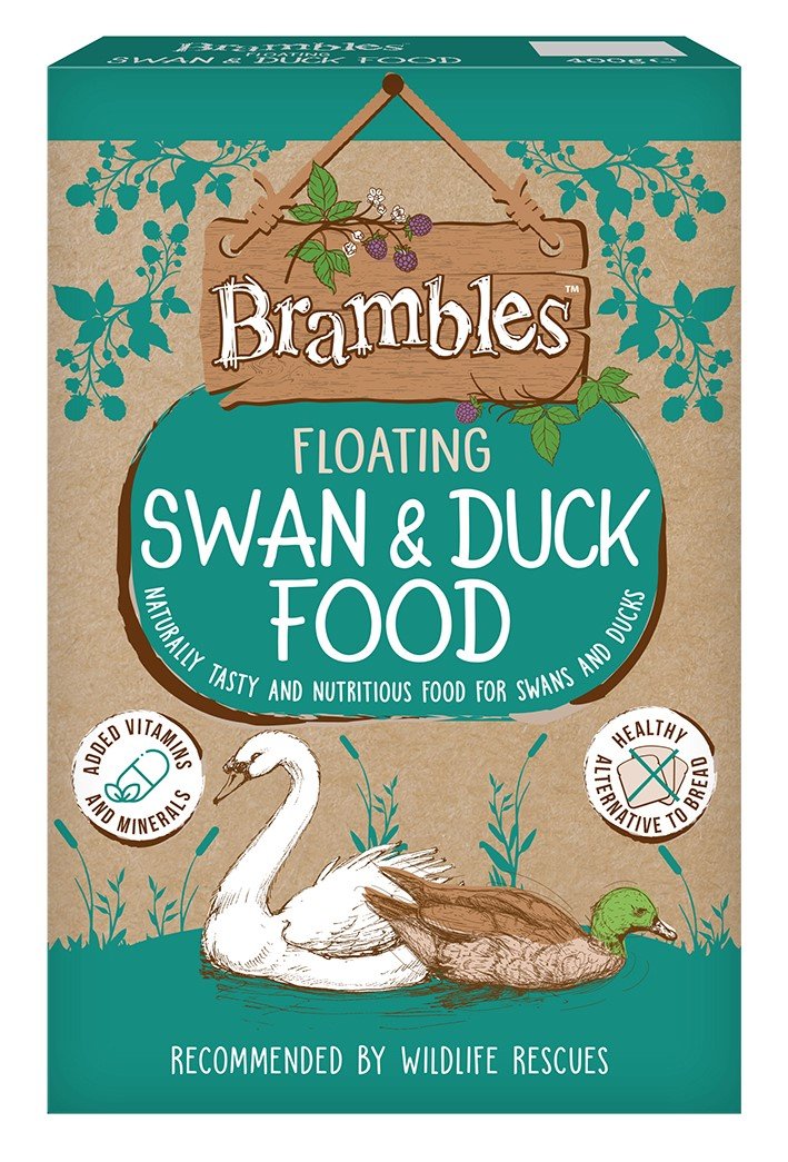 Brambles Floating Swan and Duck Food 5x400gm