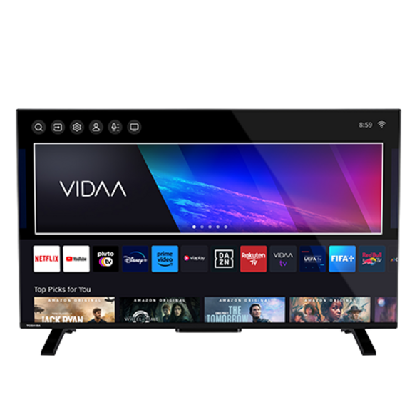 Toshiba 43&Prime; QLED 4K UHD HDR Smart TV 43QV2363DB