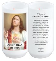 Votive Candle/Sacred Heart/40 Hour   (86875)