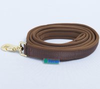 Dublin Padded Lead Rein Brown/Br