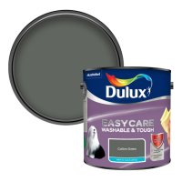 Dulux Easycare Collins Green Colour Swatch & 2.5L Paint Tin