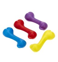 Classic Rubber Bone Small x 1