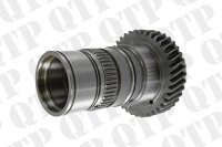 Arbre de pignon d'entra&icirc;nement 87553308 - Case New Holland T7 T6000 T7000 TM