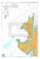 ADMIRALTY Chart - 3281 Shetland Islands, North-West Sheet