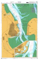 ADMIRALTY Chart - DE7 River Jade, Inner Part