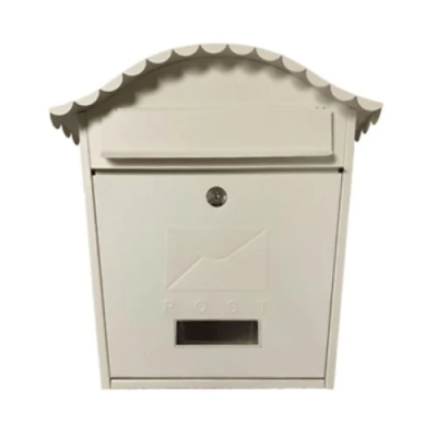 De Vielle Traditional Post Box - Cream