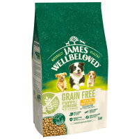 James Wellbeloved Dog Grain Free Puppy/Junior Rich in Turkey & Vegetables 1.5kg