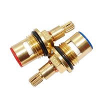 1/2" Pair Ceramic Tap Cartridge Hot/Cold CC13