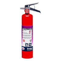 Badger 2-1/2 lb. Purple K Extinguisher w/Wall Hook (10B:C) *While Supplies Last*