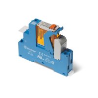 4C.01.8.230.0060SPA - Finder 4C Series 1 Pole 230V AC Din Rail Mount Interface Relay SPDT