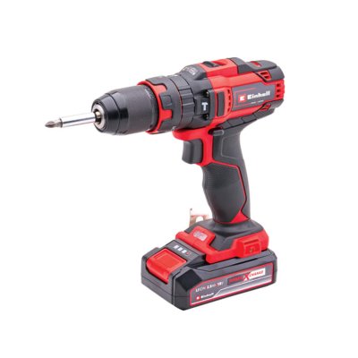 Einhell 18V Combi Drill With a 2.5Ah Li-ion Battery