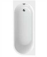 ARC OFFSET SHOWER BATH 1500MM LEFT HAND