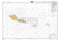 ADMIRALTY Chart - WS111 Samoa Islands