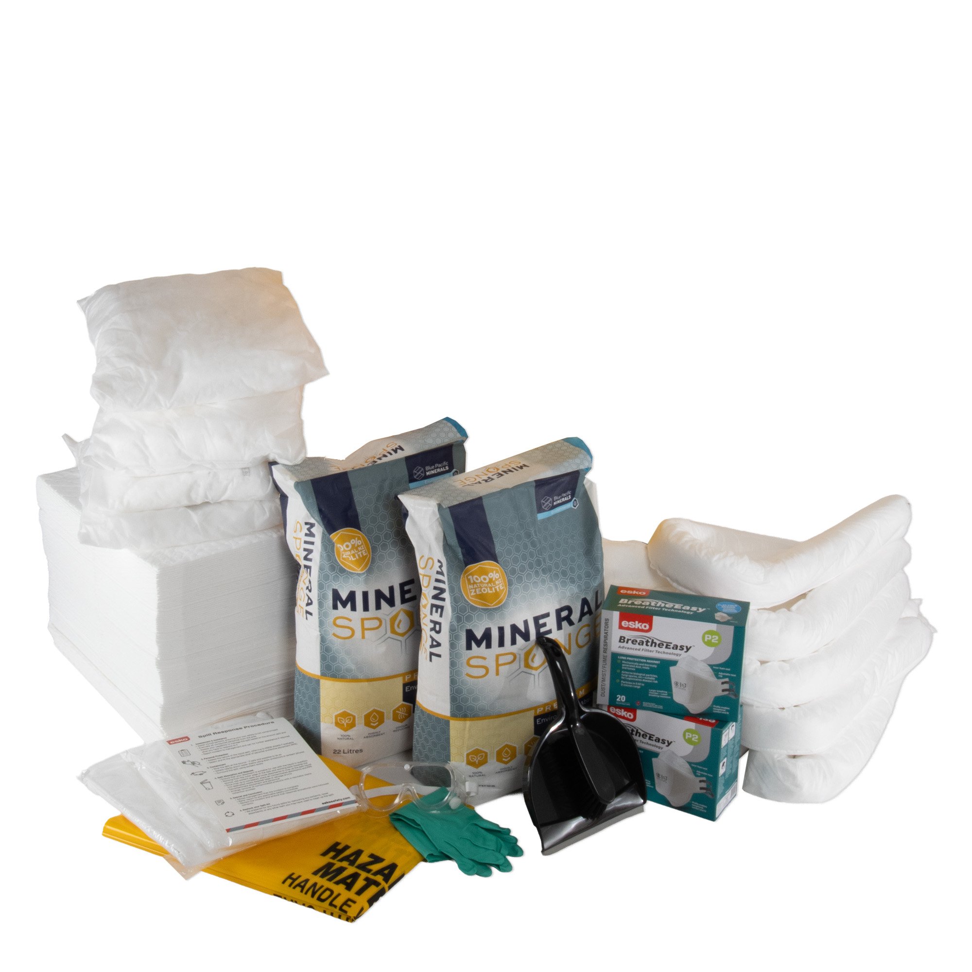Oil/Fuel Mobile Spill Kit Refill 240L