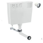 Geberit Low Height Concealed Dual Flush Cistern 6/3 Litres 109.724.21.2