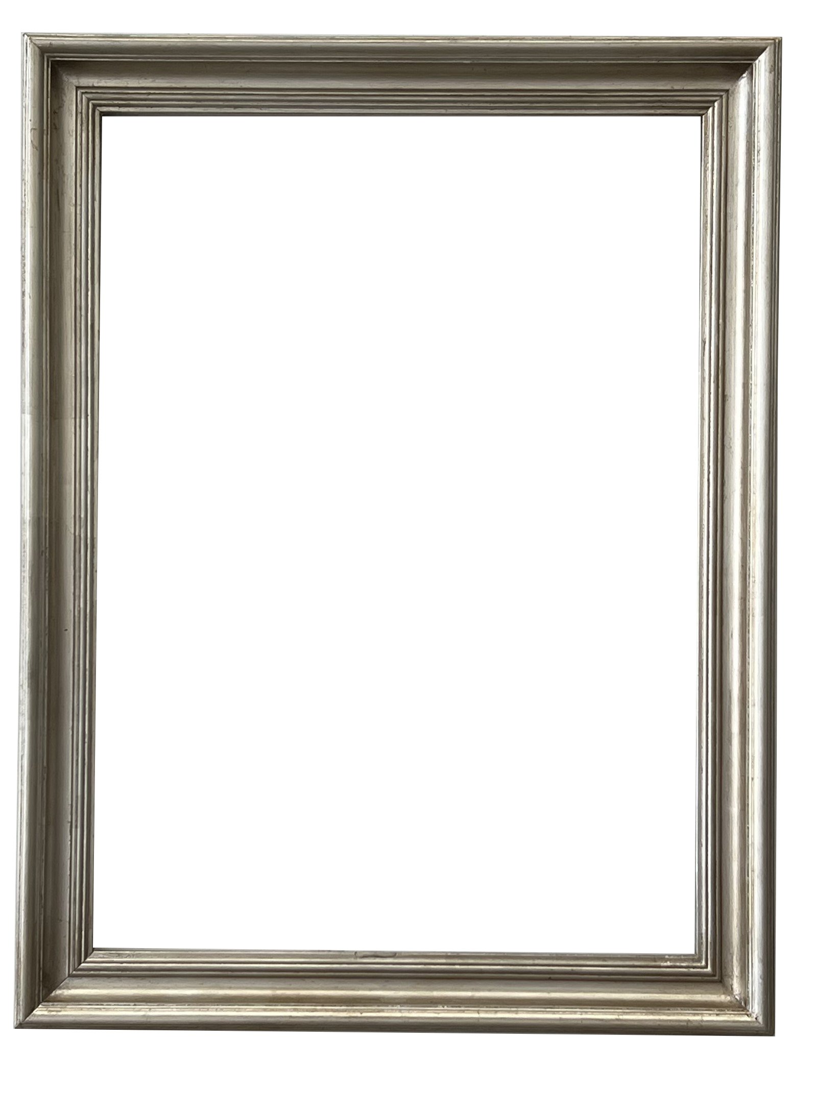 Vega Bevelled Mirror 80x105cm Country Silver