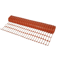 PVC BARRIER FENCING 50m X 1m ORANGE(4KG) 
