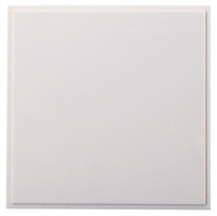 Triax Single Blank Insert (50x50) - White