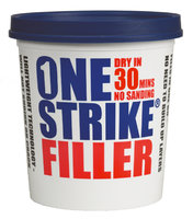 Everbuild One Strike Filler White 1 Litre