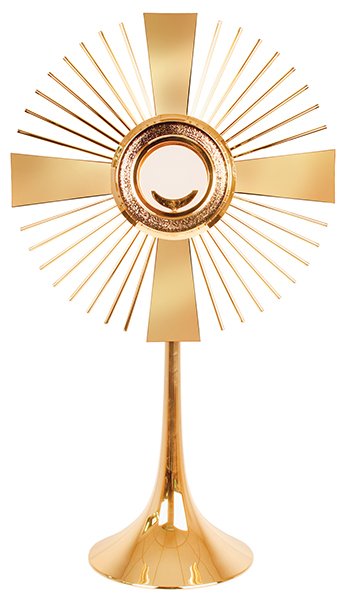 Monstrance/Gold Finish   (88330)