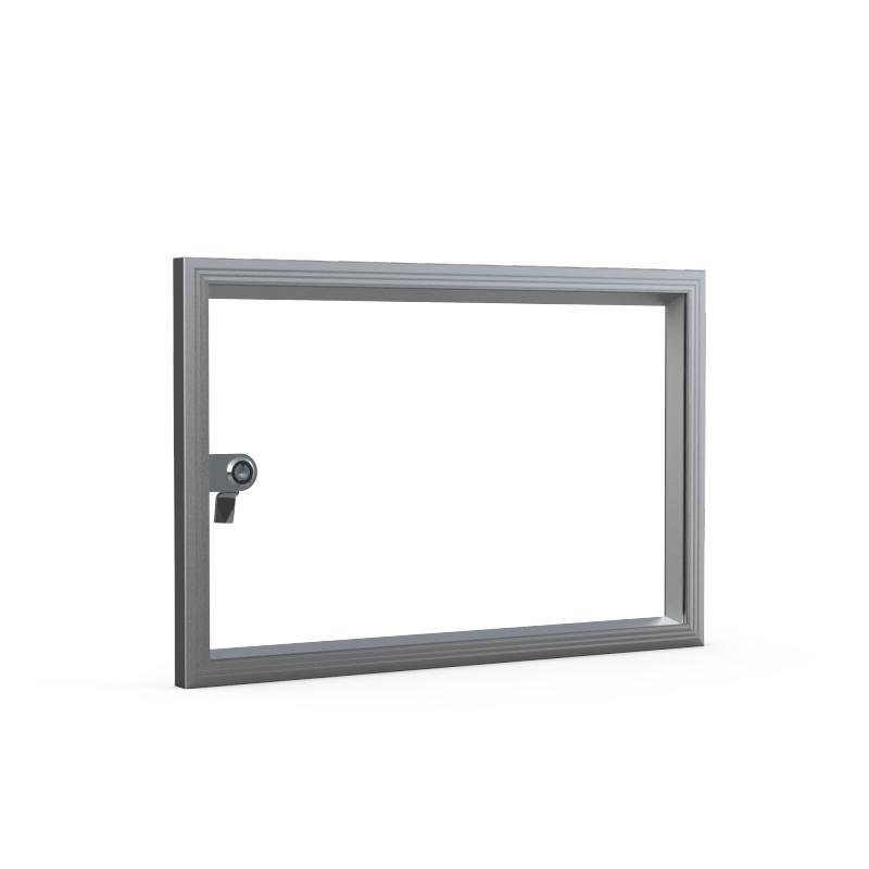 ADA04030 nVent Hoffman Transparent door, 400x300, Aluminium, 3mm double bit lock, IP54