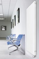 Eco Flat 500mm x 1800mm Vertical Double Radiator DMV518