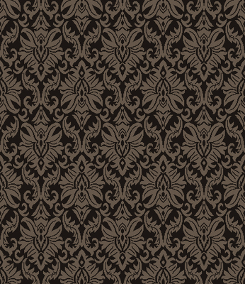 CONTESSA DAMASK BLACK/SAND 4M