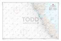 Greenland Chart - 1200 Arsuk &ndash; Gr&aelig;defjord (West Coast)