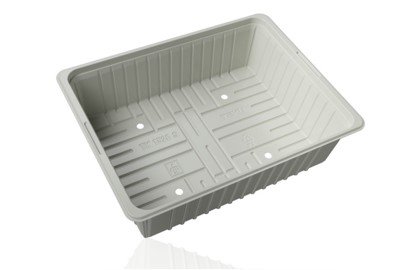 TEKU 1/4 SEED TRAY 1520S GREY PS_1.000 CASE