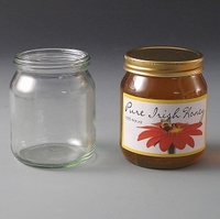344ml Squat honey Jar