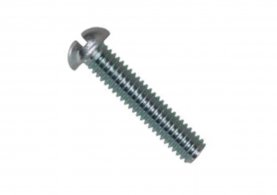 BS 450 (1958) Slotted Round Head Screw BSW