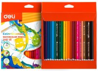 Deli Watercolour Pencils - 24pk