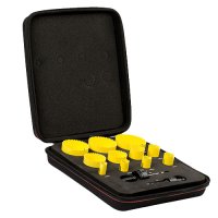 Starrett Electricians Fast Cut 13 piece Hole saw Kit