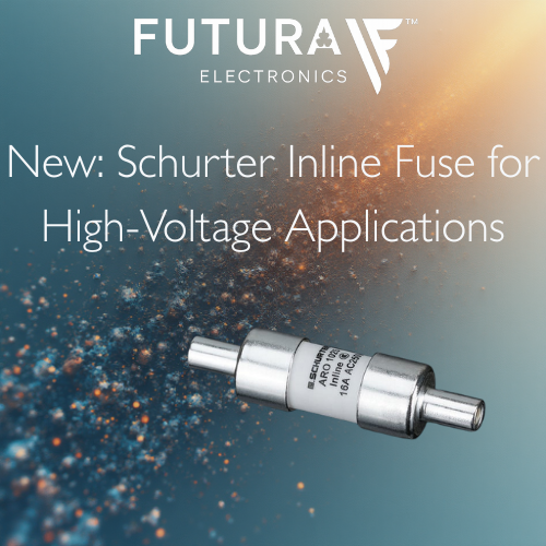Schurter Inline Fuse for High Voltage Application