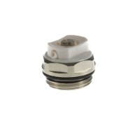 Radiator Vent Plug Chrome Plated RV12