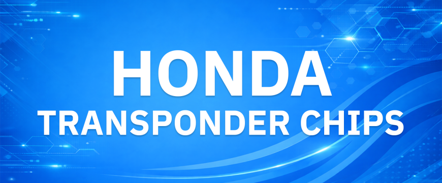 Honda Transponder Chips