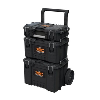 Keter ROC Pro Gear 2.0 Tool Storage System - Graphite