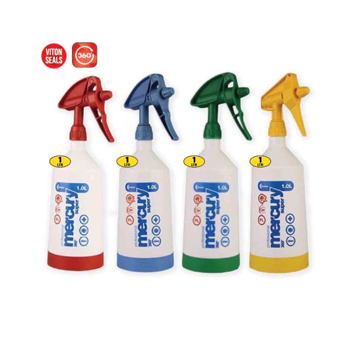 Double Action 360&deg; Sprayer Kit 1L