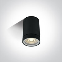 One Light Cylinder GU10 Downlight 35W IP54